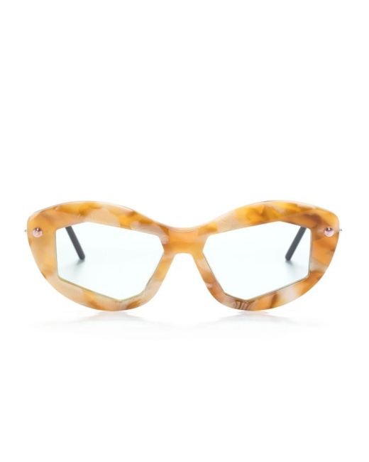 Kuboraum Natural Mask P16 Cat-eye Sunglasses