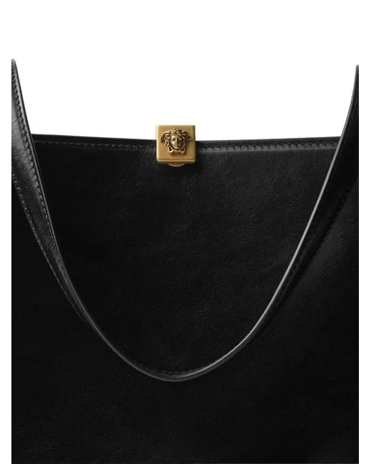 Borsa Tote Severine di Versace in Black