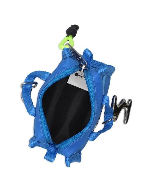 MSGM Blue Top Handle Tote Bag