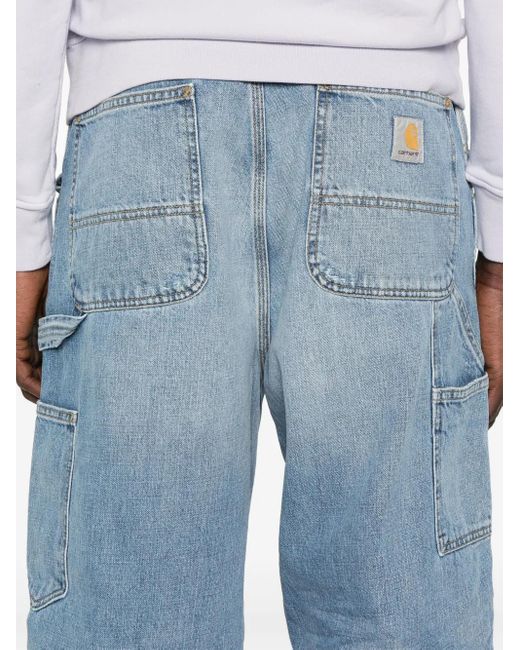 Carhartt Blue Og Single Knee Jeans for men