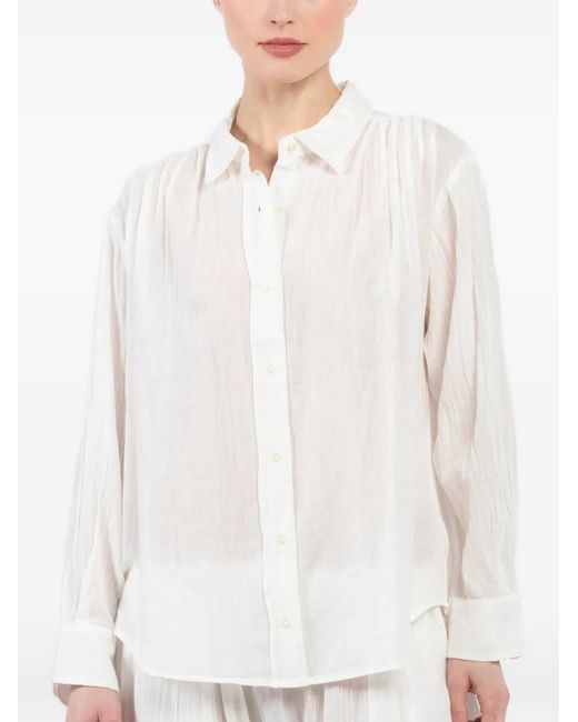 The Great White Long-Sleeved Shirt