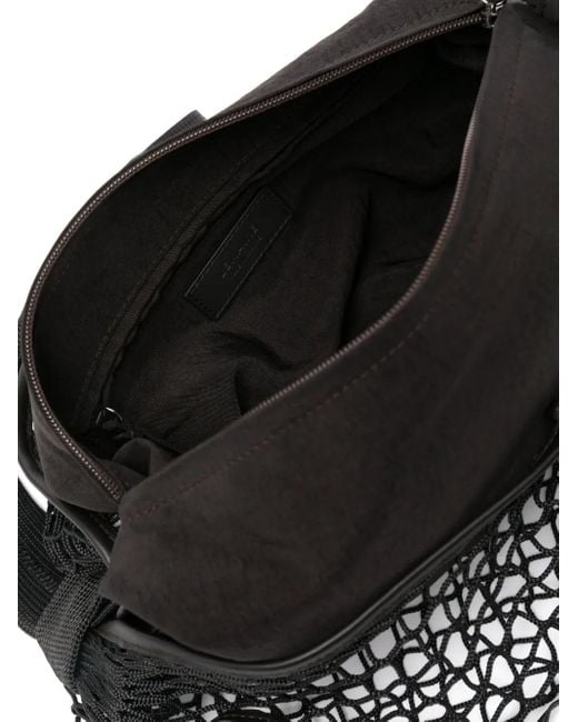 Lemaire X Filt 'croissant' バッグ Black