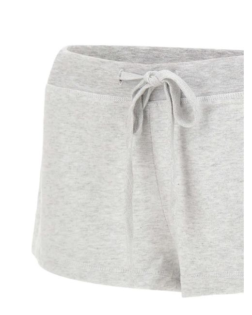 Entire studios White Drawstring Shorts
