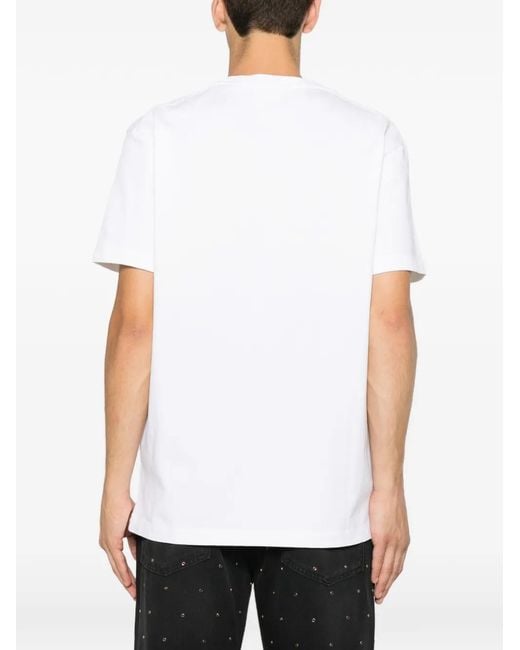 DSquared² Red Cotton T-Shirt For for men