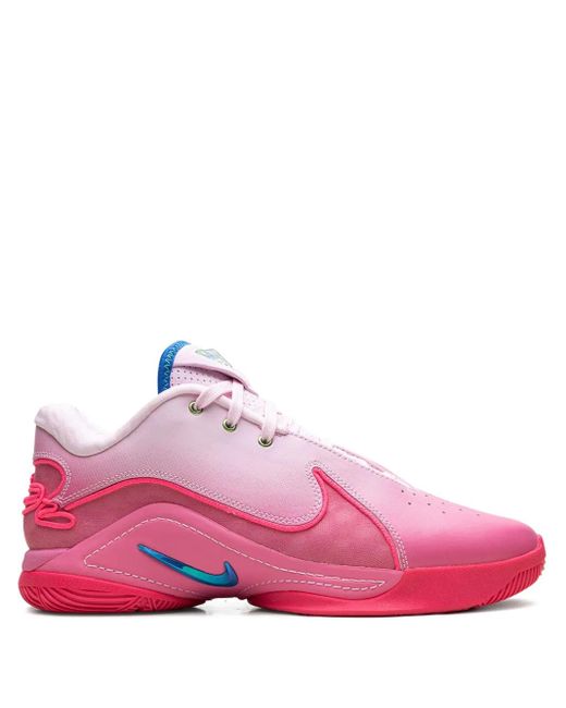 Nike Pink Lebron 22 "I Promise" Sneakers for men