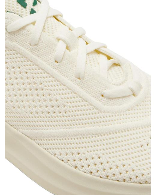 Athletic Propulsion Labs White Perforated-Knit Sneakers