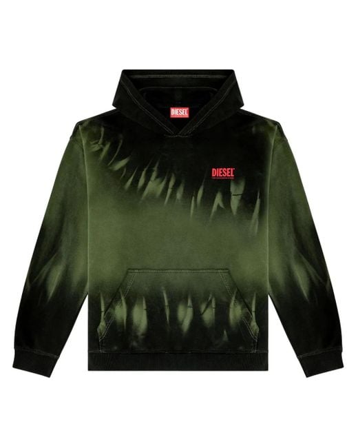 メンズ DIESEL S-boxt-hood-r2 パーカー Green