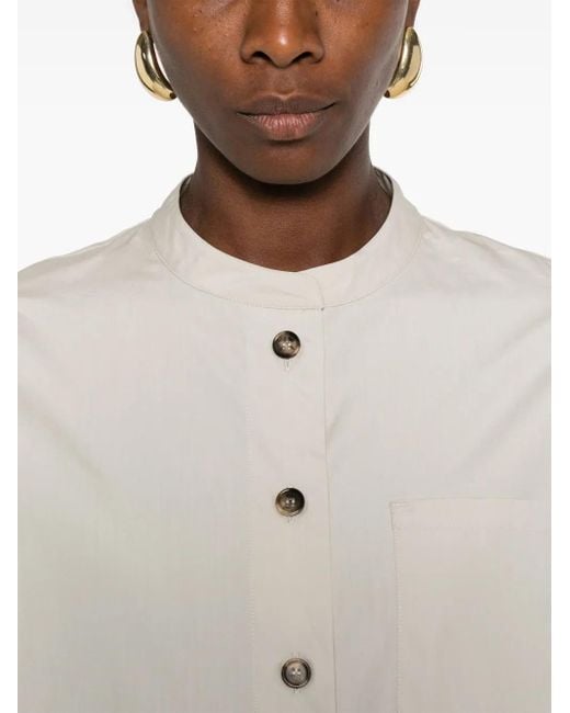 Chemise En Coton Max Mara en coloris White