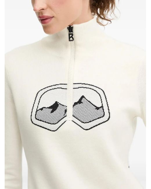 Bogner Fire + Ice Trui in het White