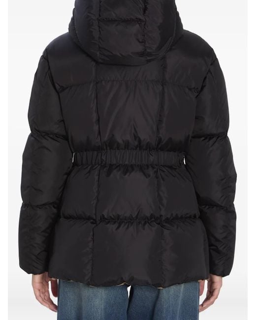 Moncler Black Agneux Puffer Jacket