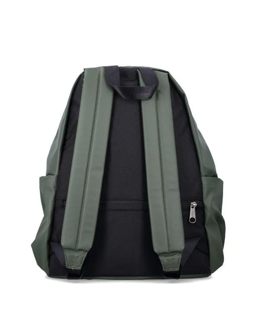 Eastpak Green Logo-Patch Backpack