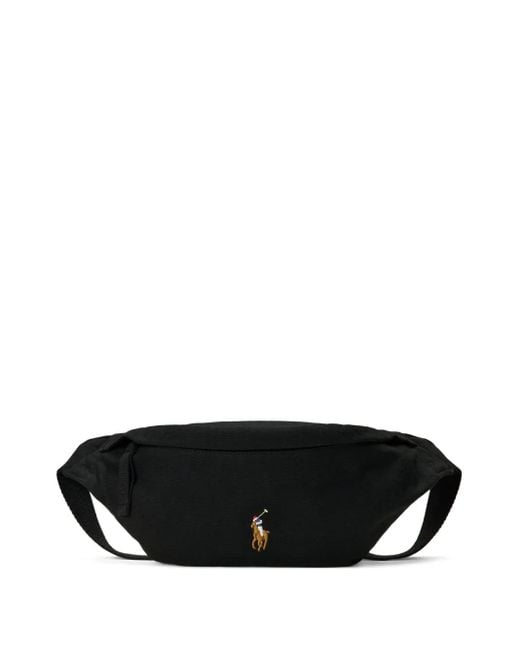 Polo Ralph Lauren Black Logo Belt Bag for men