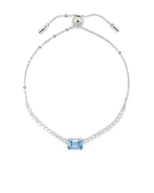 Swarovski White Matrix Tennis Bracelet