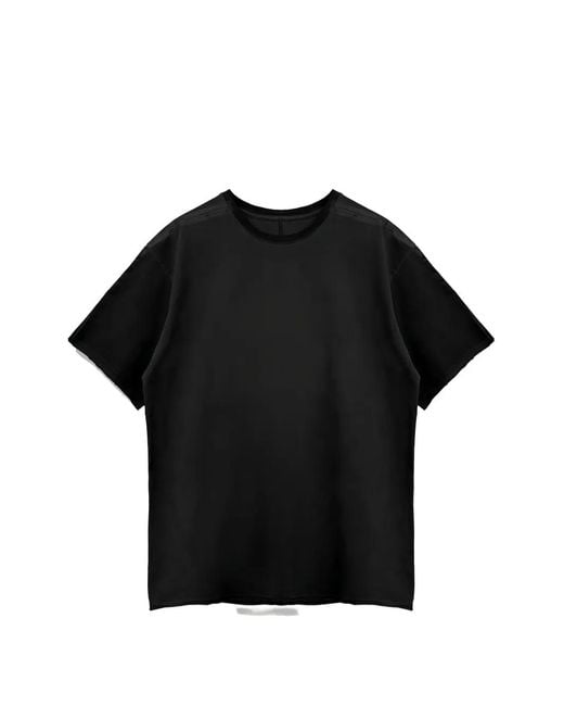 SAN263-1 Black Taped-Seams T-Shirt for men