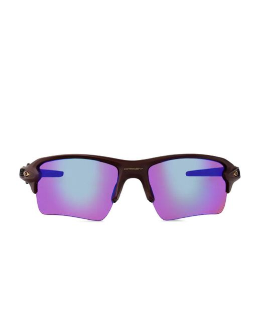 Oakley Purple Logo-Detail Sunglasses for men