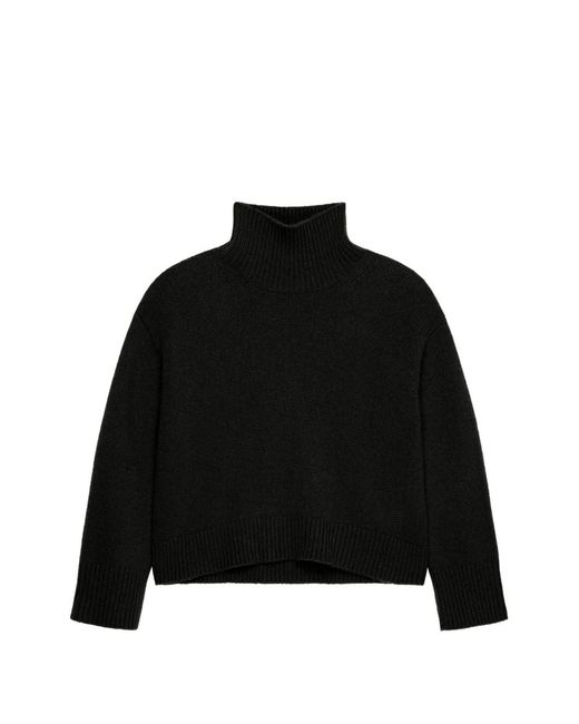 Givenchy Black Oversized Turtleneck Jumper for men