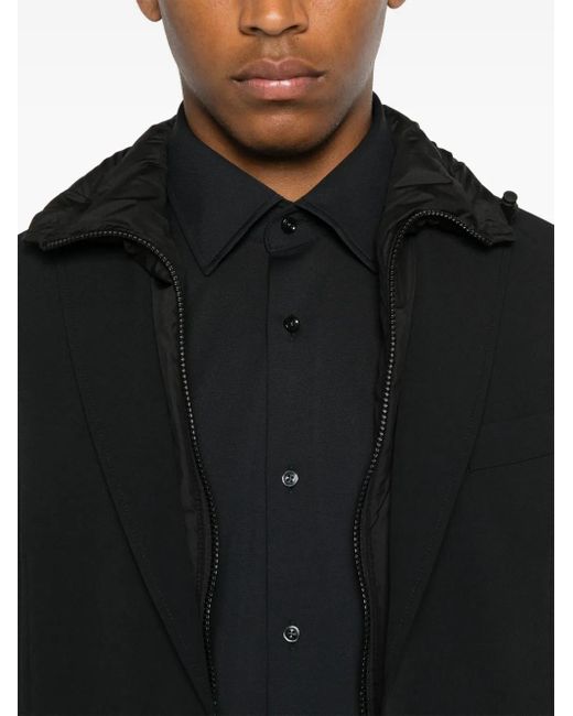 Boss Black Textured-Finish Shirt for men