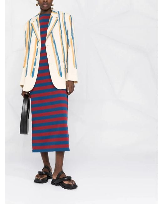 Marni Multicolor Single-breasted Jacket