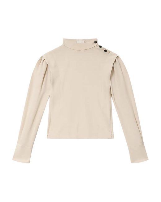 Top Felissa Con Bottoni di Isabel Marant in White