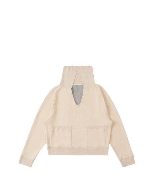 Fortela Natural Colette Pockets Sweater