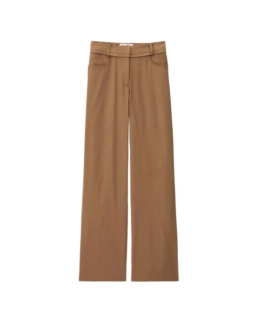 Ba&sh Cista Trousers in het Brown