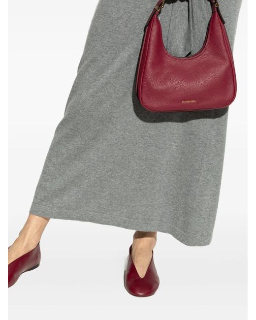 Michael Kors Red Small Nolita Leather Tote Bag