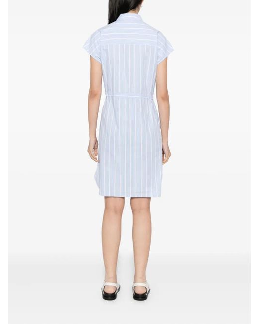 SPORT b. by agnès b. ストライプ ドレス White