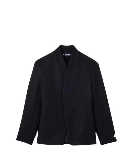 Jacquemus メンズ ブルー ノッチドカラー ジャケット 【公式通販】