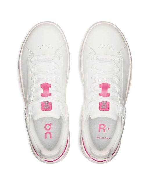 On Shoes White Cloudtec Sneakers