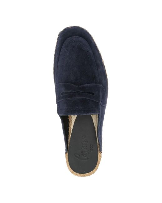 Castaner Blue Nando Espadrilles for men