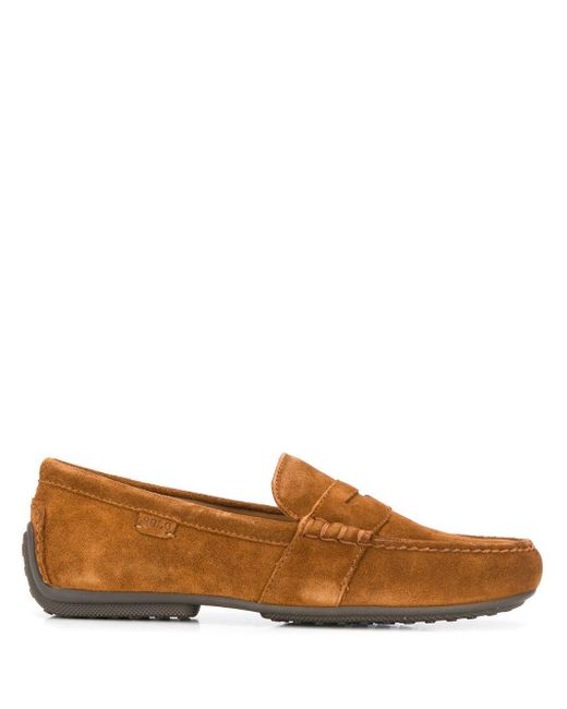 Polo Ralph Lauren Reynold Driving Loafers in Brown for Men | Lyst UK