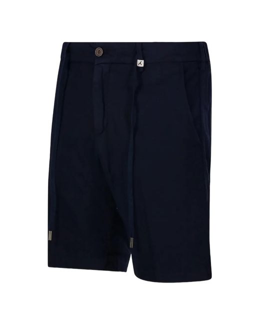 Myths Blue Drawstring Shorts for men