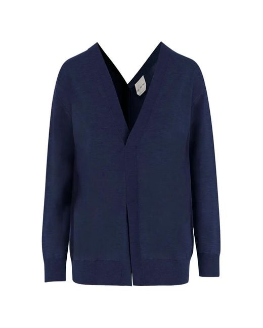 Sa Su Phi Blue V-Neck Sweater
