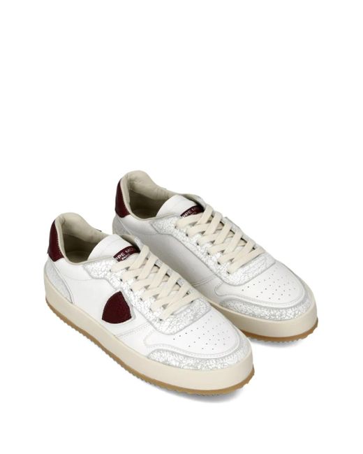 Philippe Model White Nice Sneakers