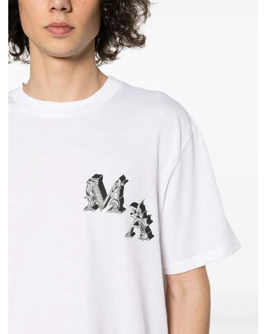 AMIRI Angel Print Cotton ジャージーＴシャツ Black White Amiri Angel Tee - Black – Feature