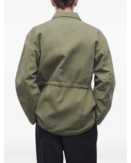 The Row Green Maxence Jacket for men