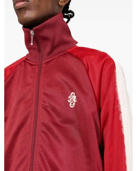 Stockholm Surfboard Club Red Stripe Logo Jacket for men