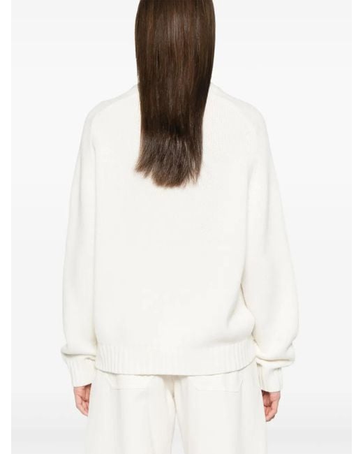 Pull Mae Khaite en coloris White