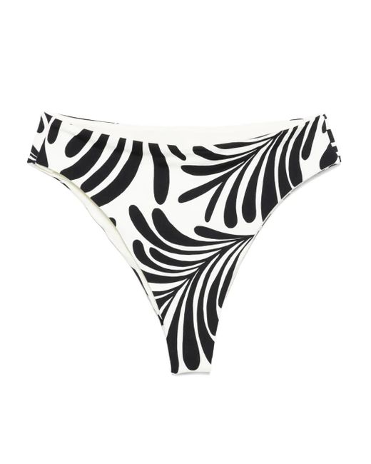 Cala De La Cruz Black Lulu Bikini Bottom