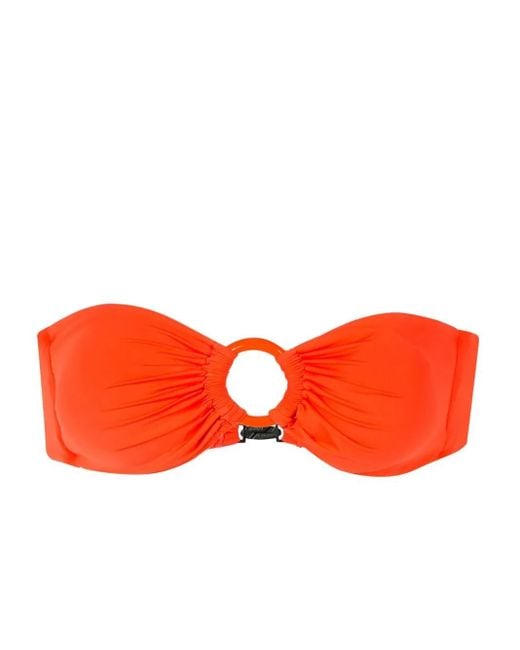 Clube Bossa Strapless Bikinitop in het Red