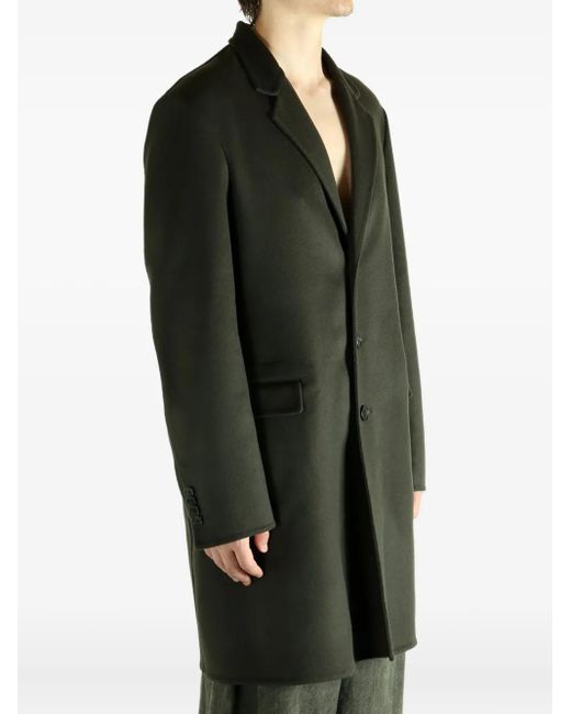 Givenchy Black Coats for men