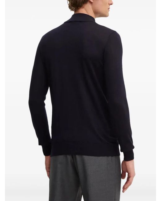 Liu Jo Blue Long Sleeve Sweater for men