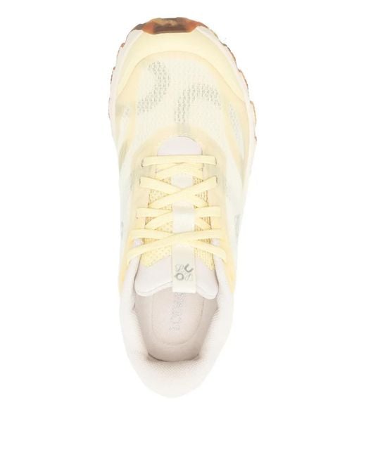 Loewe Natural X On Running Lace-Up Trainers