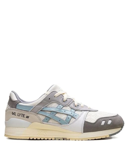 Asics X Kith Baskets Gel-Lyte Iii 07 Remastered in White for Men