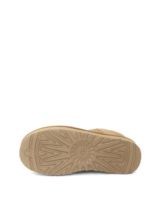 Ugg Natural Classic Mini Platform Boots