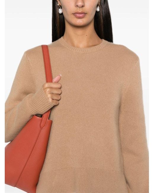 Totême  Natural Cropped Sweater