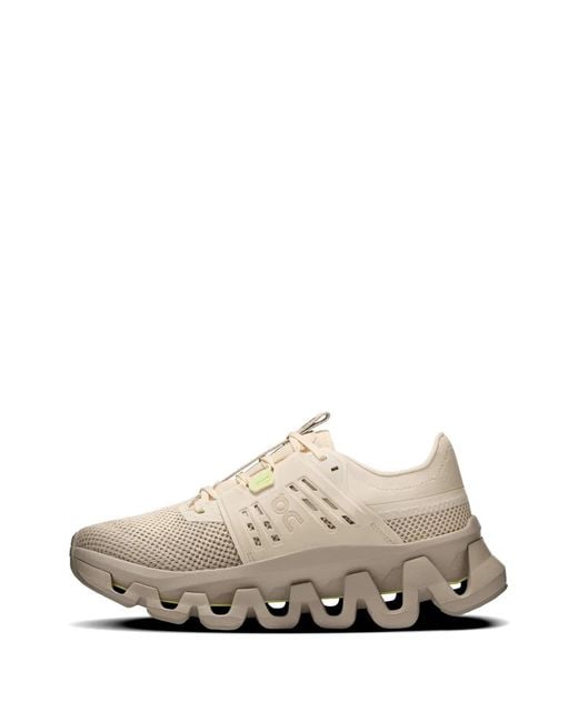 On Shoes White Cloudswift Amp Sneakers