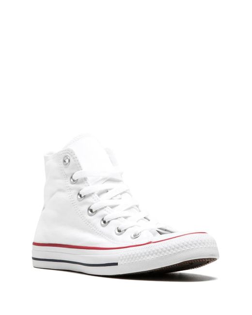 Converse White Chuck Taylor Hi Sneakers for men