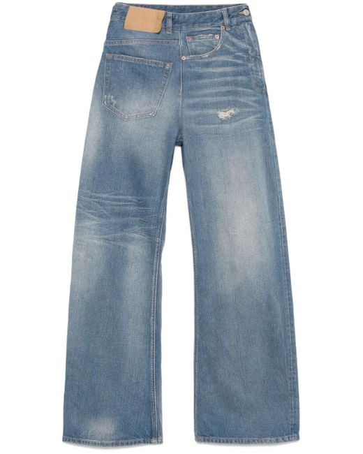 MM6 by Maison Margiela Blue Jeans