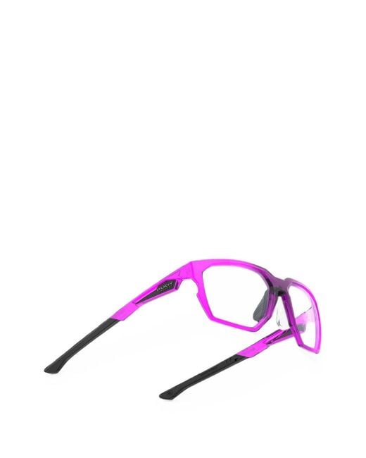 Occhiali No Code Geometrici di Rudy Project in Pink
